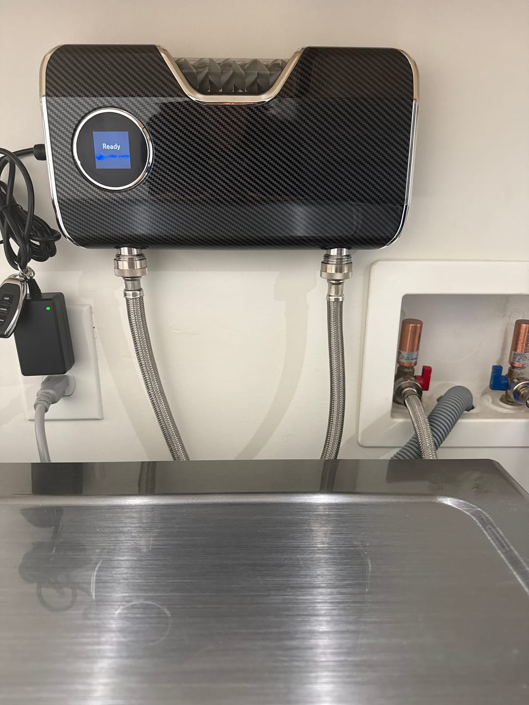 Customer photo review of Smart Laundry System +PLUS