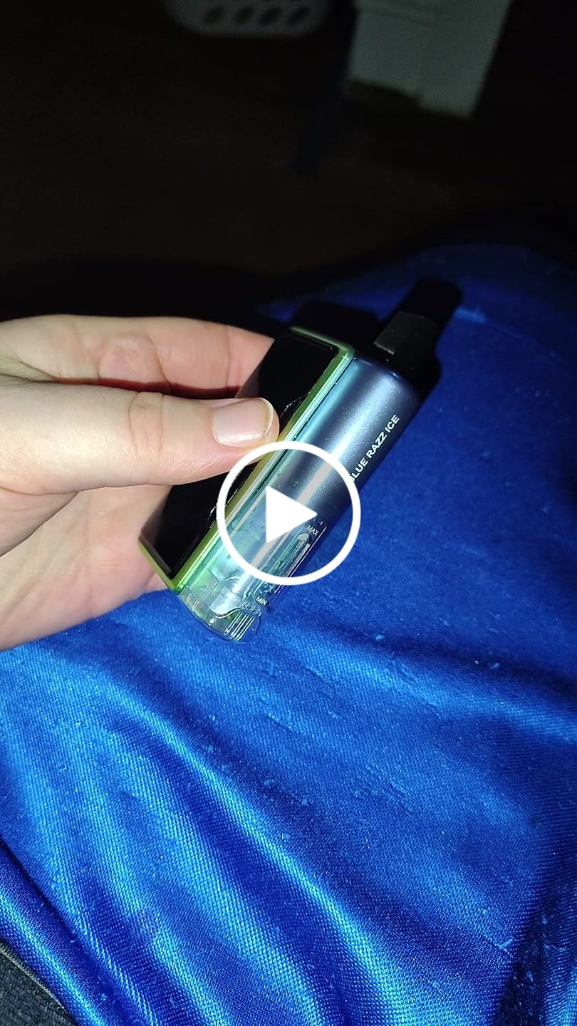 Customer video review of Blue Razz Ice Lost Mary NERA Fullview 70k (POD)