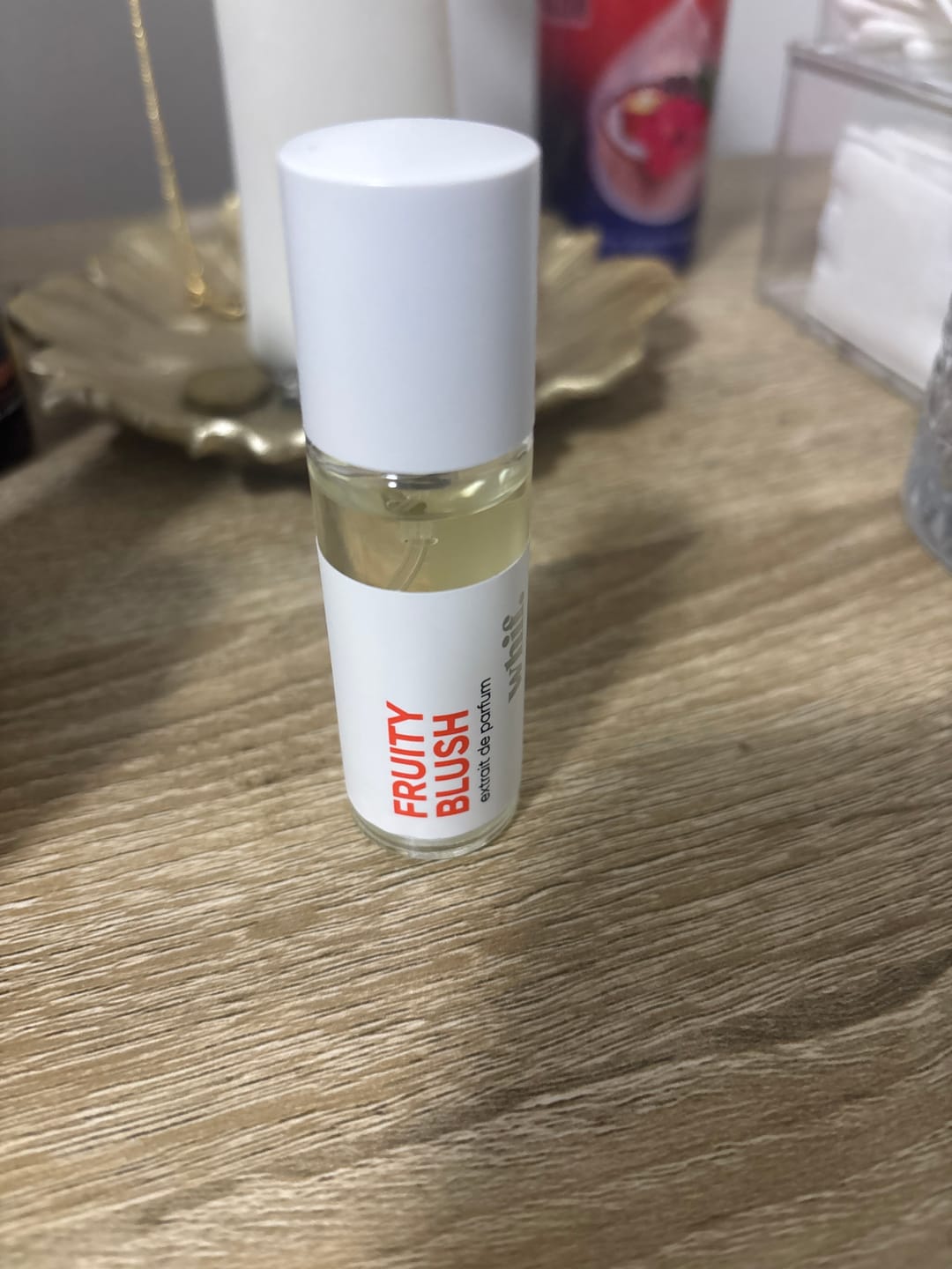 Customer photo review of Fruity Blush