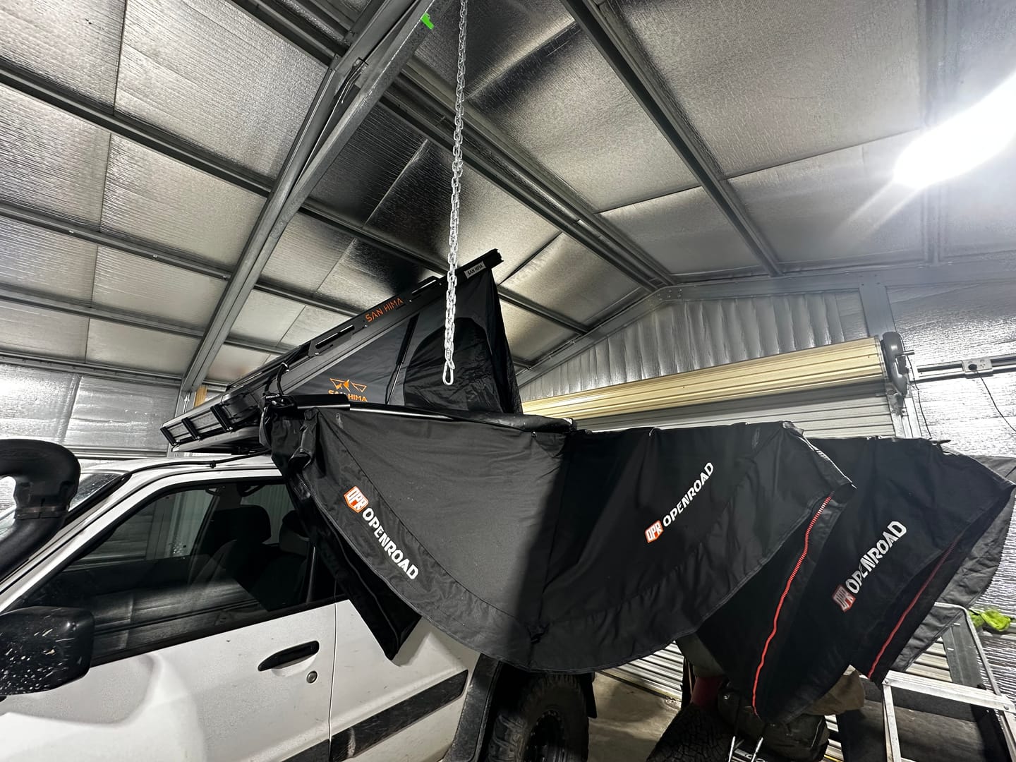 Customer photo review of OPENROAD  270 Free Standing Awning for Camping