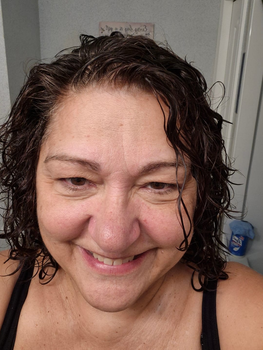 Customer photo review of Champú Tinte Instantáneo
