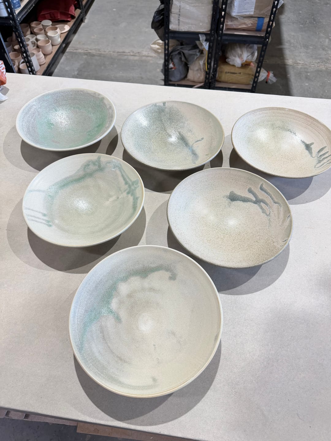 Customer photo review of Atelier W - White Stoneware Clay 10Kg Bag