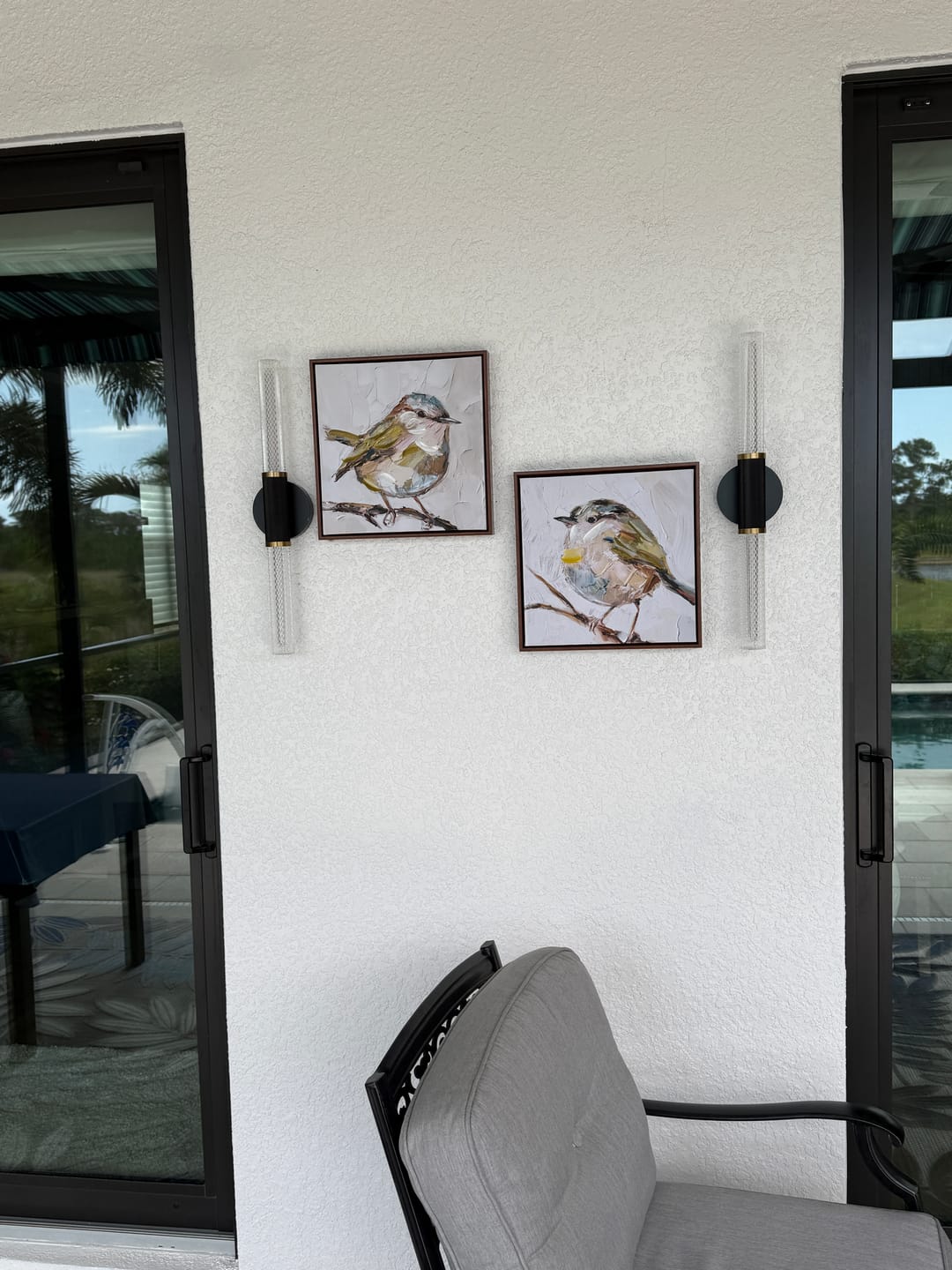 Customer photo review of Dream Wireless  Sconce
