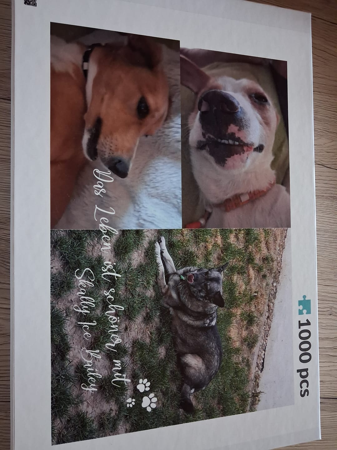 Customer photo review of Personalisiertes Puzzle - Dein Foto