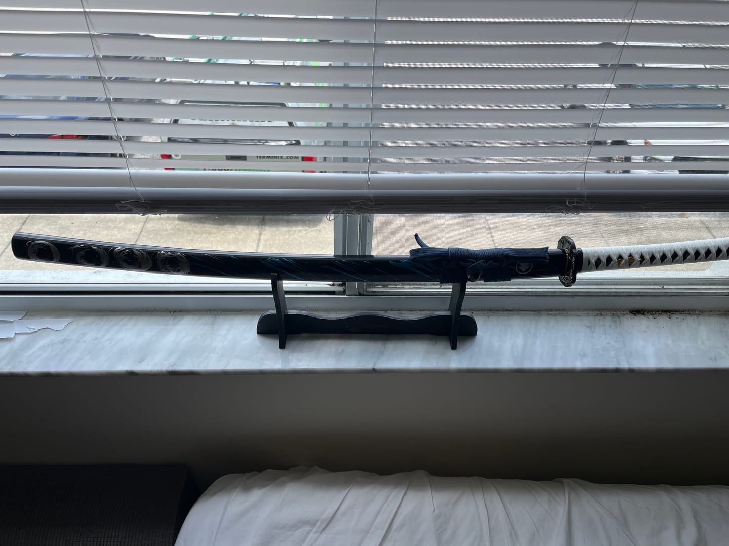 Customer photo review of Ghost of Tsushima Katana