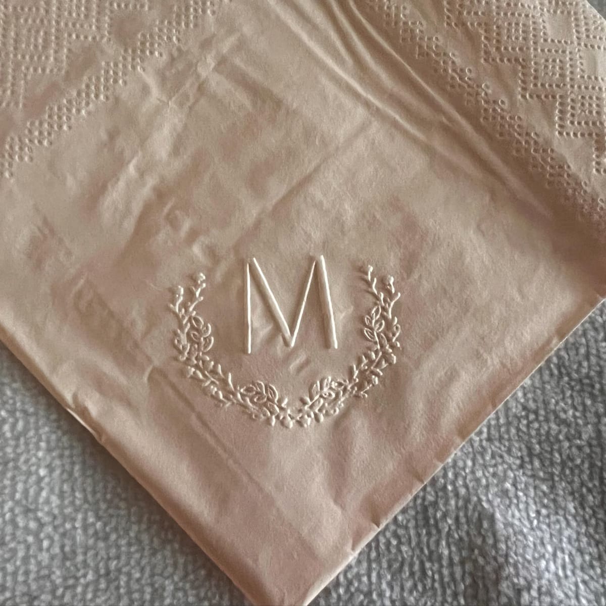 Customer photo review of Monogram Embosser