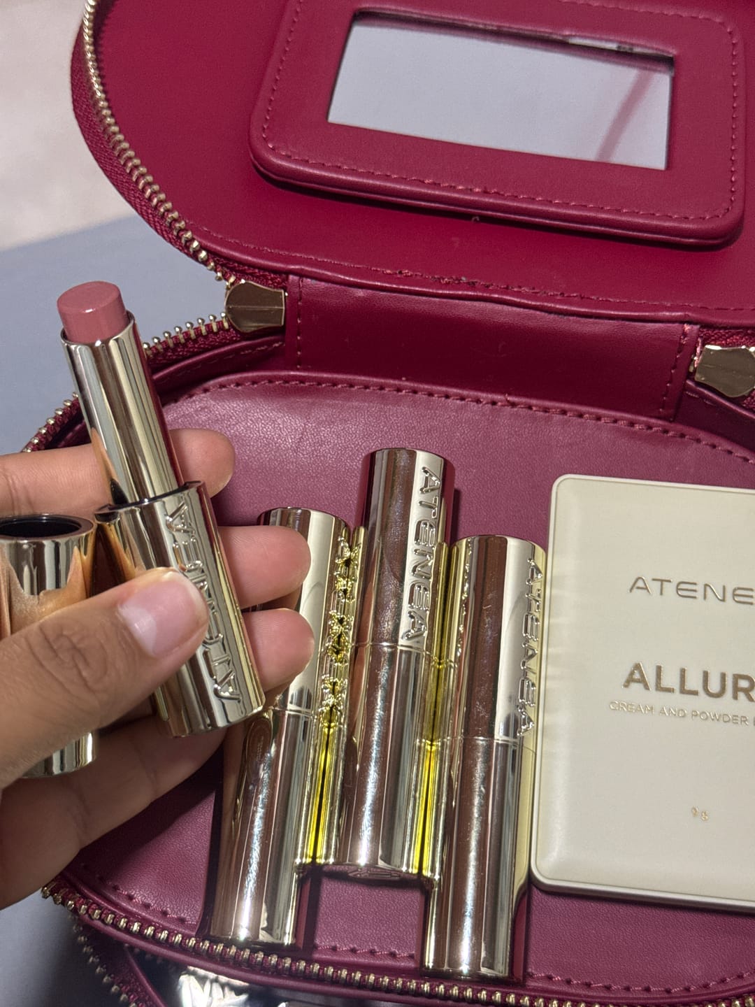 Customer photo review of Lipstick balm 1st Scene