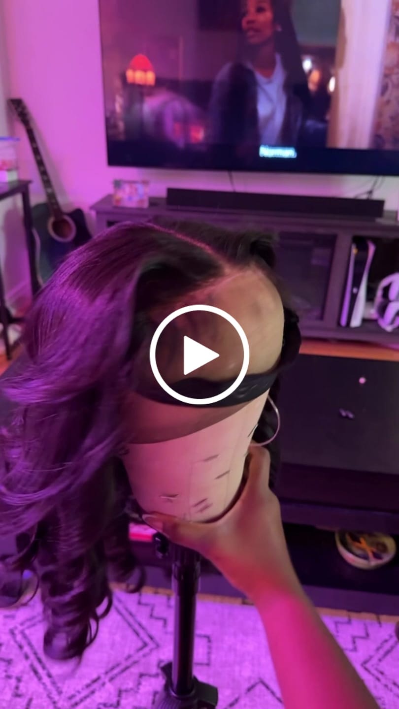 Customer video review of Raw Indian Straight Hair