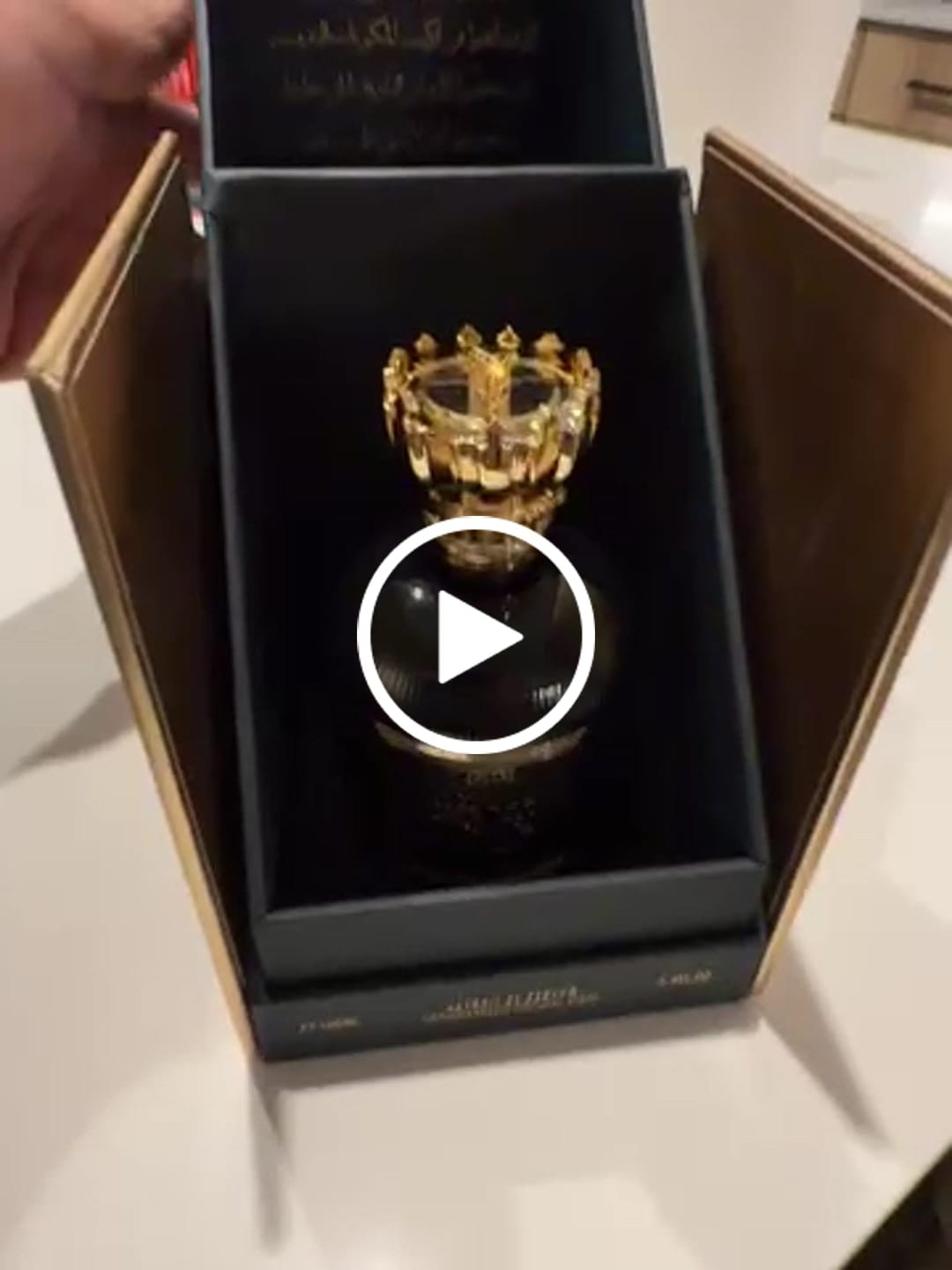 Customer video review of Taj Perfume 100ml