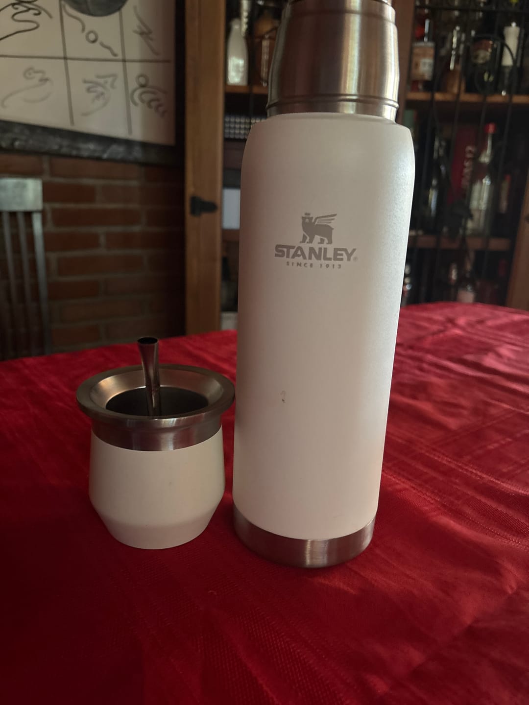 Customer photo review of Termo Stanley Adventure To-Go Frost | 1 lt