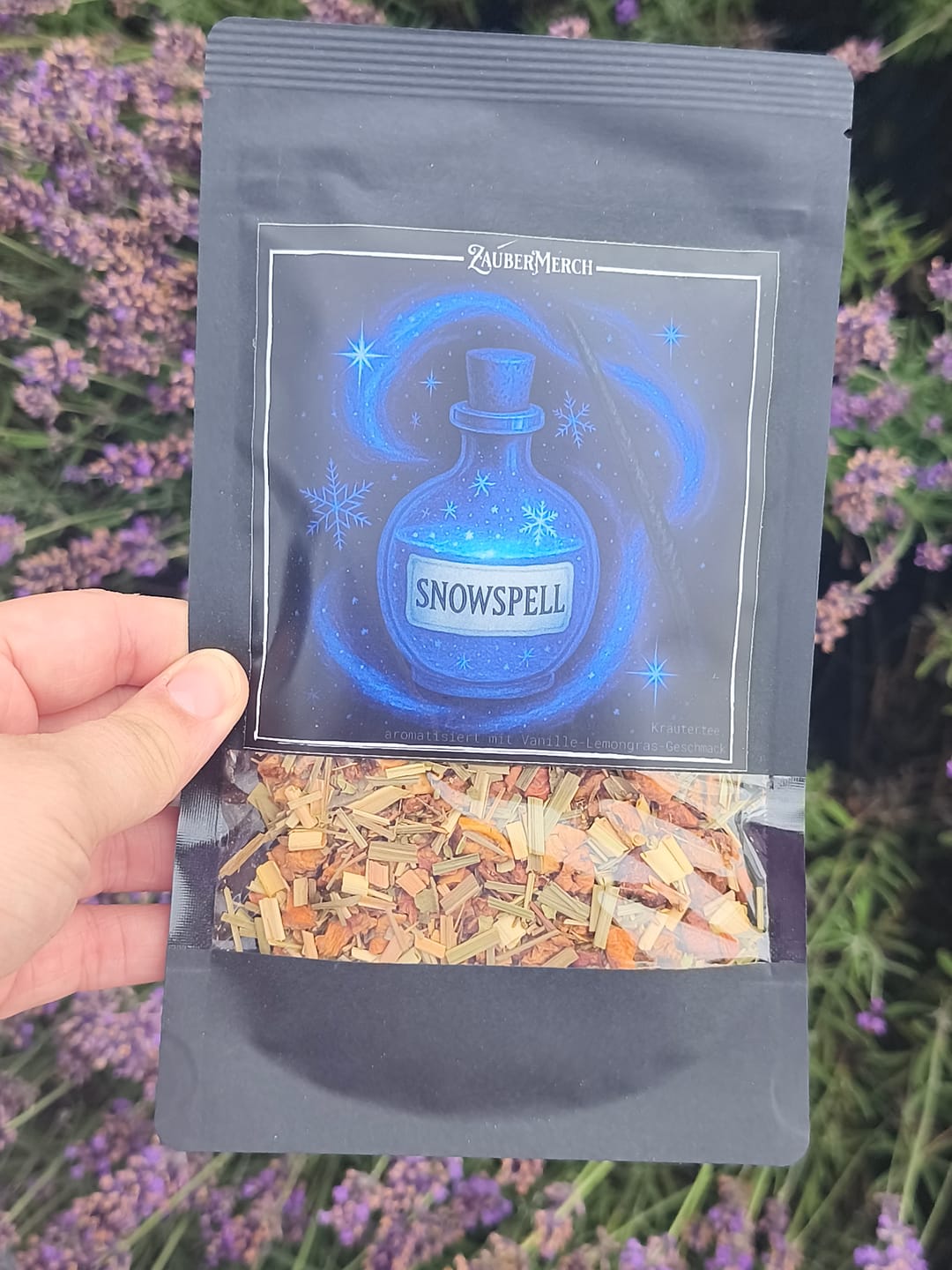Customer photo review of Snowspell – Weihnachtlicher Kräutertee mit Vanille & Lemongras | Limitierter Winter Tee