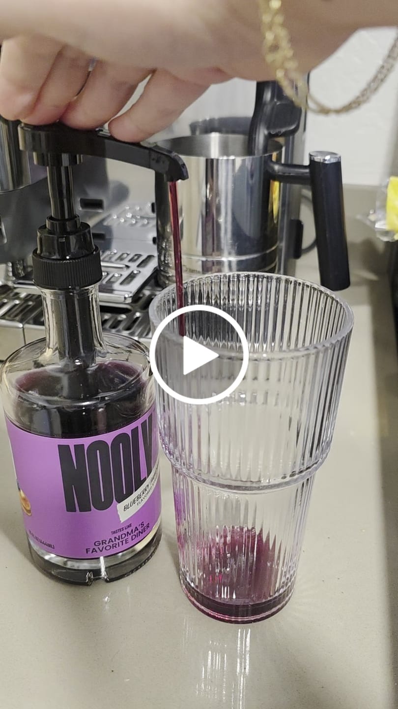 Customer video review of Blueberry Pancake Syrup