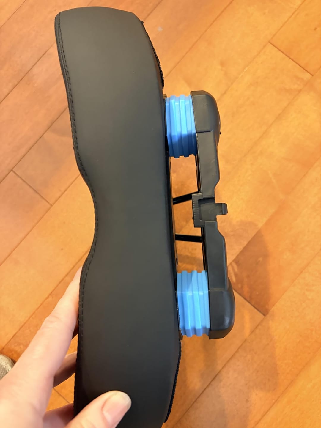 Customer photo review of Ergonomic Noseless Bike Saddle