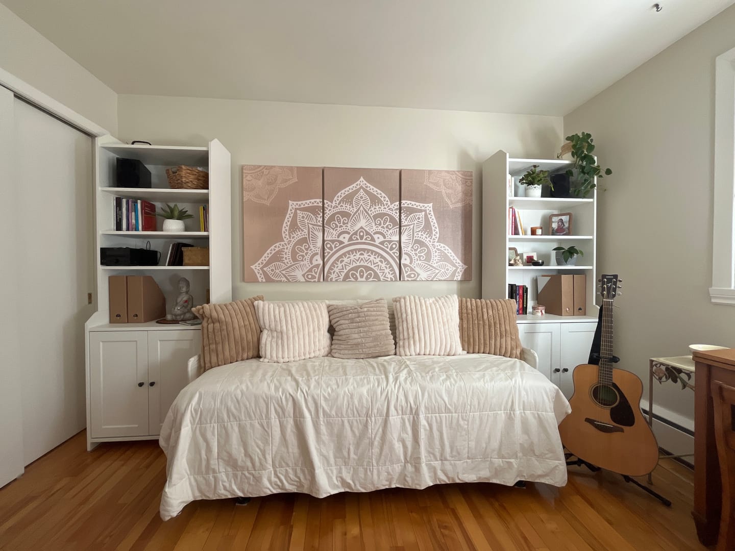 Customer photo review of SERENE MANDALA CANVAS