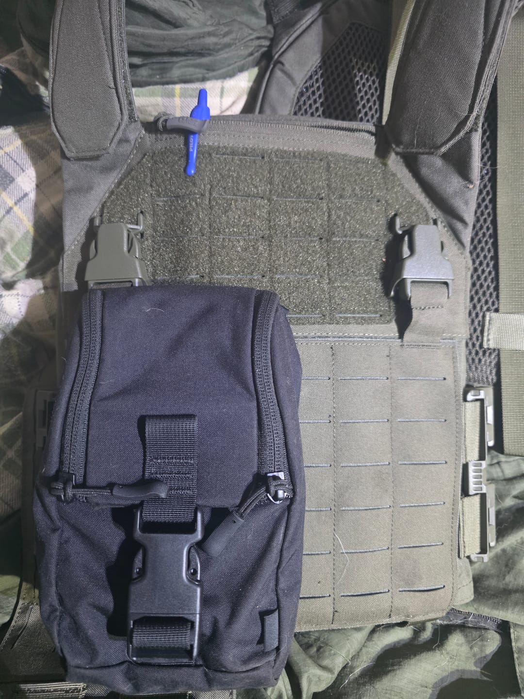 Customer photo review of RTS Tactical OPSEC Advanced Quick Release Plate Carrier