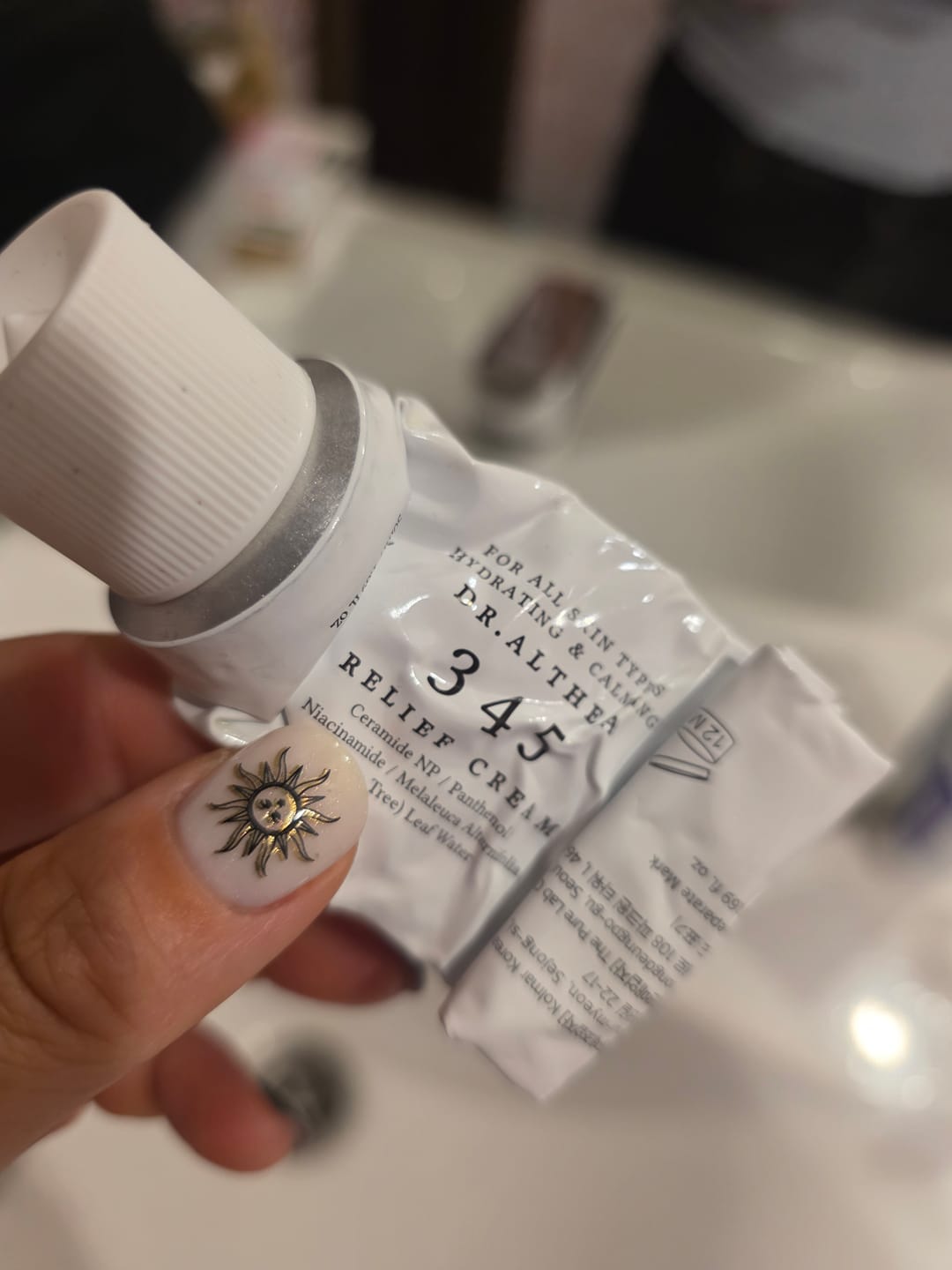Customer photo review of Nomierinošs krēms ar resveratrolu Dr. Althea 345 Relief Cream