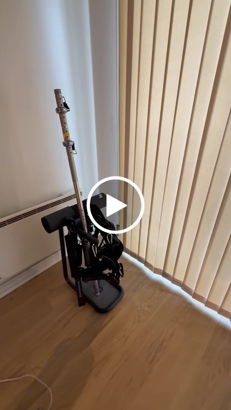 Customer video review of Storage Rack