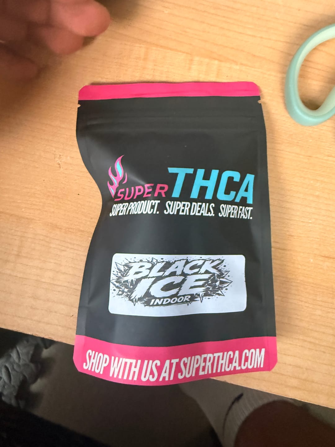 Customer photo review of Black Ice - Indoor