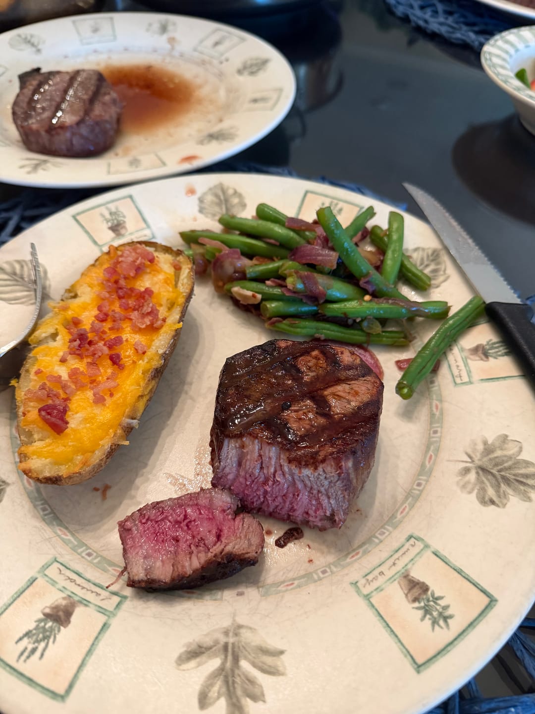 Customer photo review of USDA Prime Filet Mignon Steak