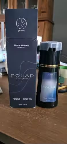 Customer photo review of Champú Tinte Instantáneo