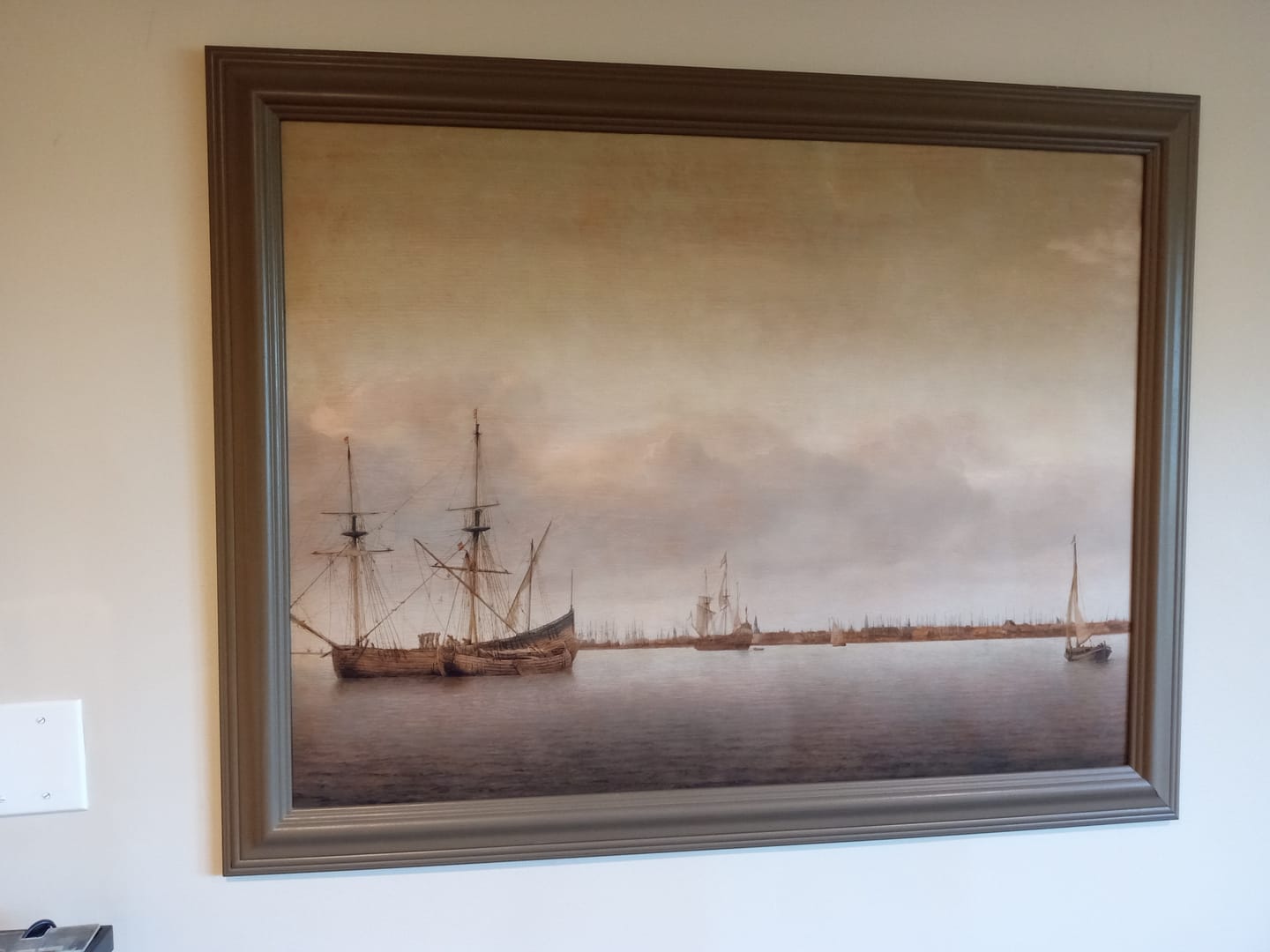 Customer photo review of View of Hoorn | Paper