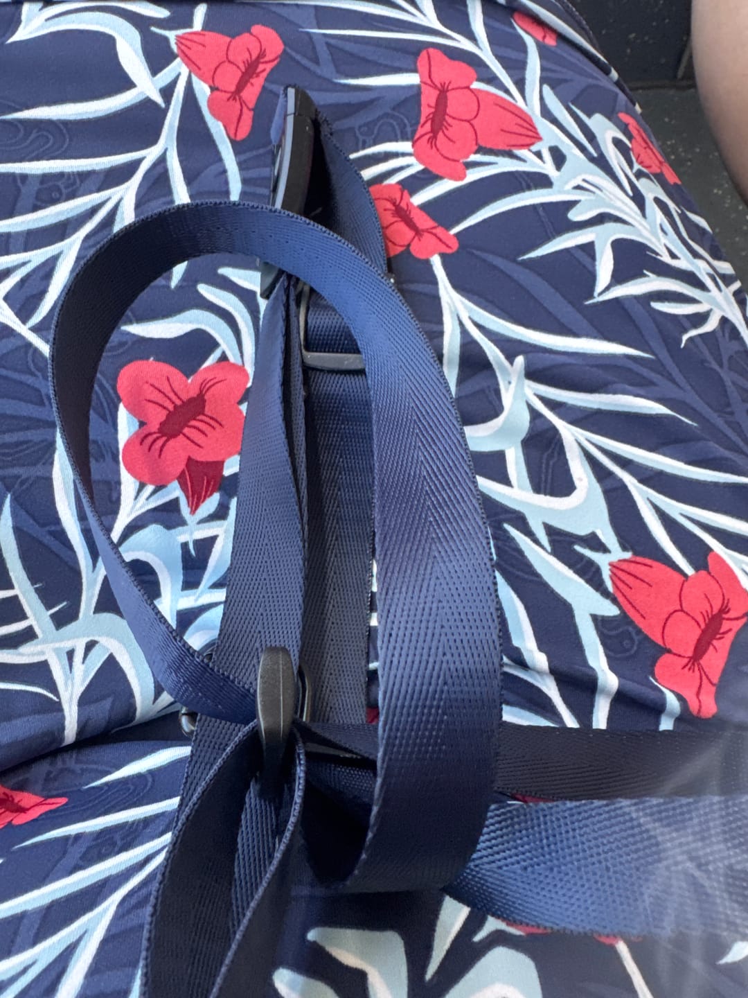 Customer photo review of Crossbody Phone Strap Navy