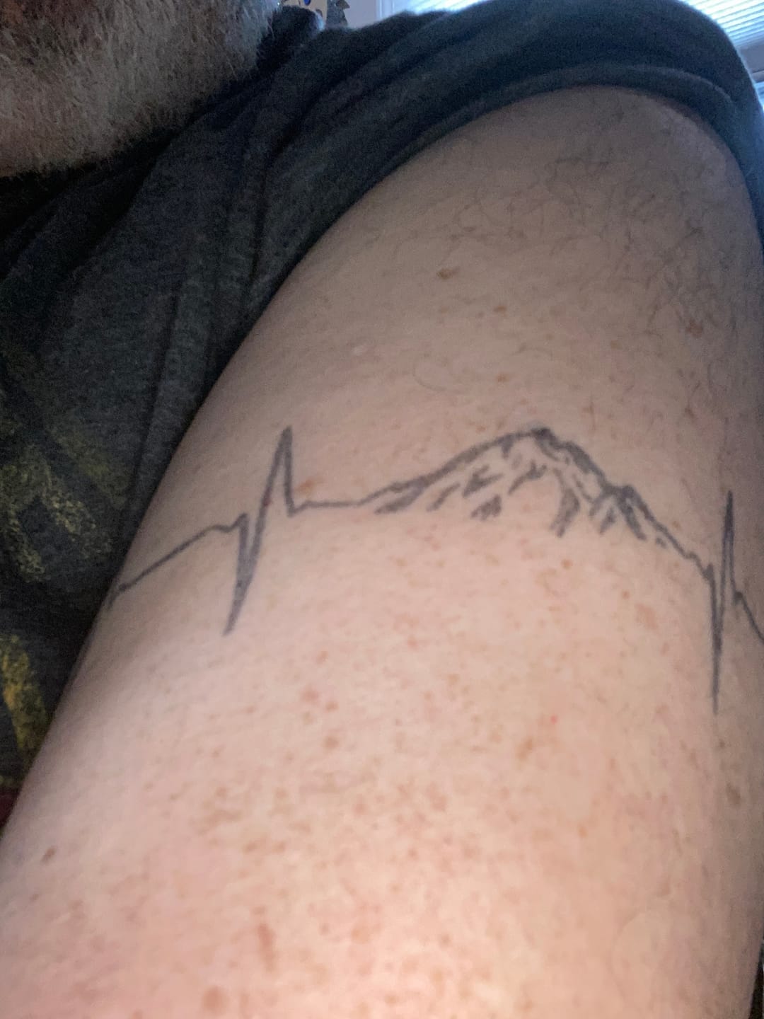 Customer photo review of Mountain Heartbeat
