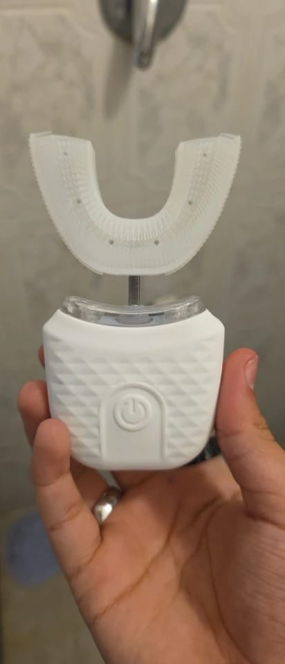Customer photo review of U-Shaped Ultrasonic Electric Toothbrush