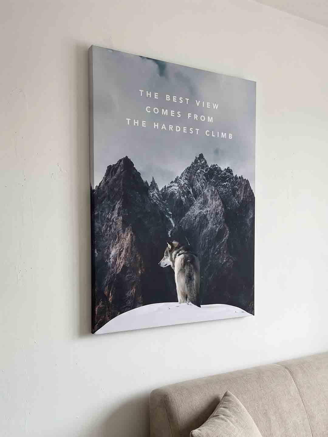 Customer photo review of Wolf Hardest Climb