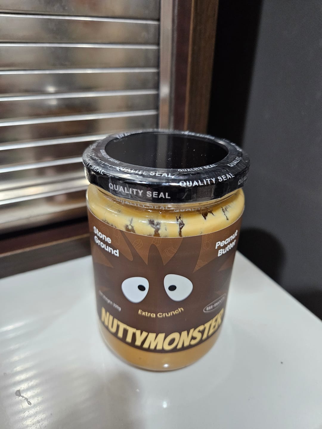 Customer photo review of THE MONSTER STARTER PACK (Bundle of 2) | Ultra Smooth + Extra Crunch