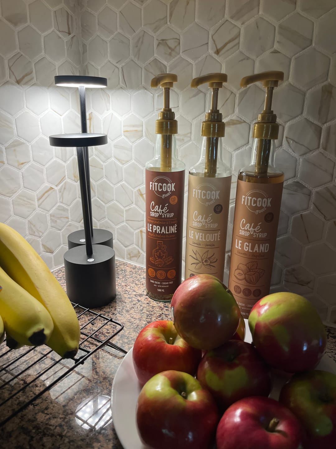 Customer photo review of Pompe à Sirops