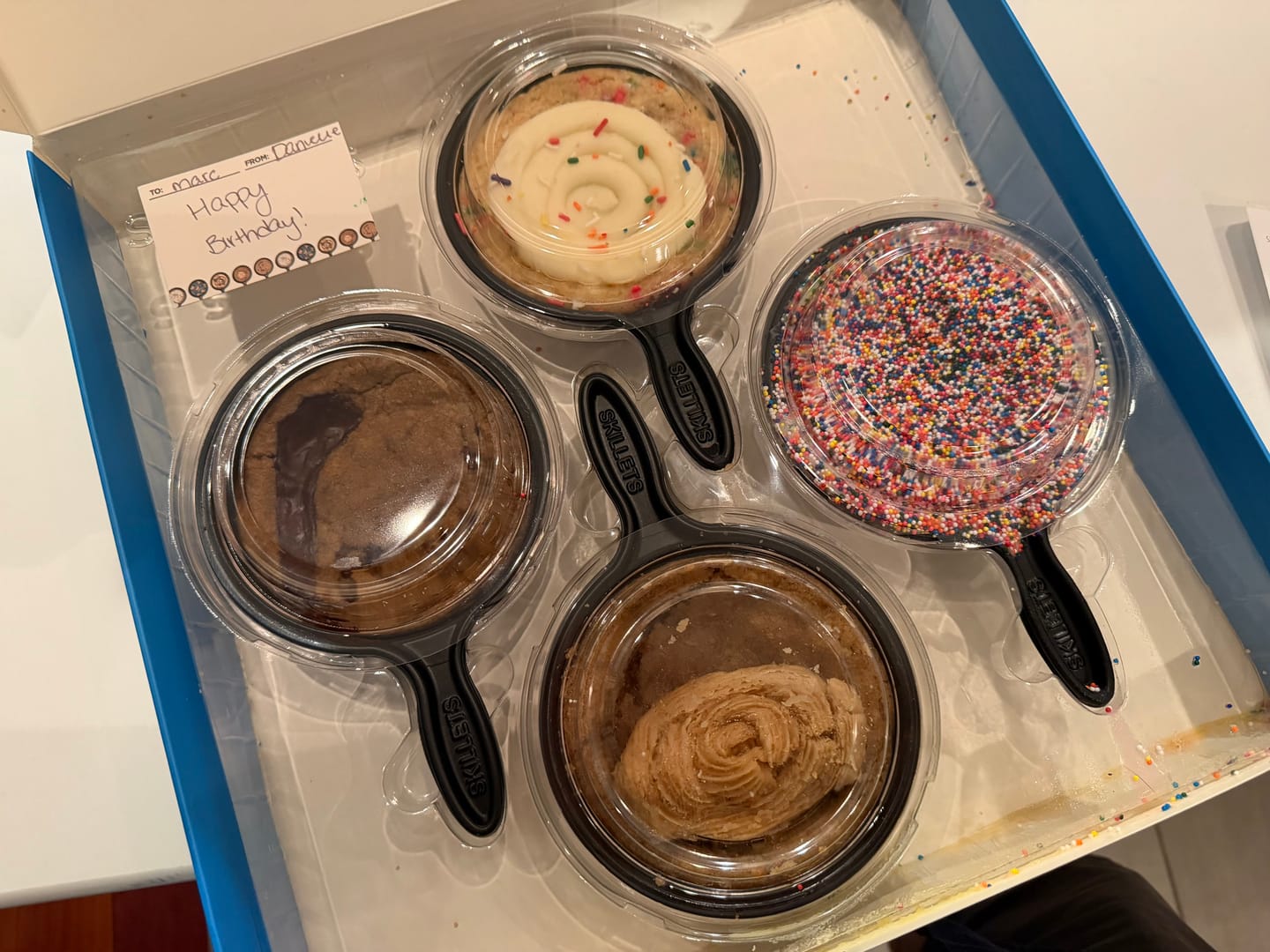 Customer photo review of Original 4" Skillet