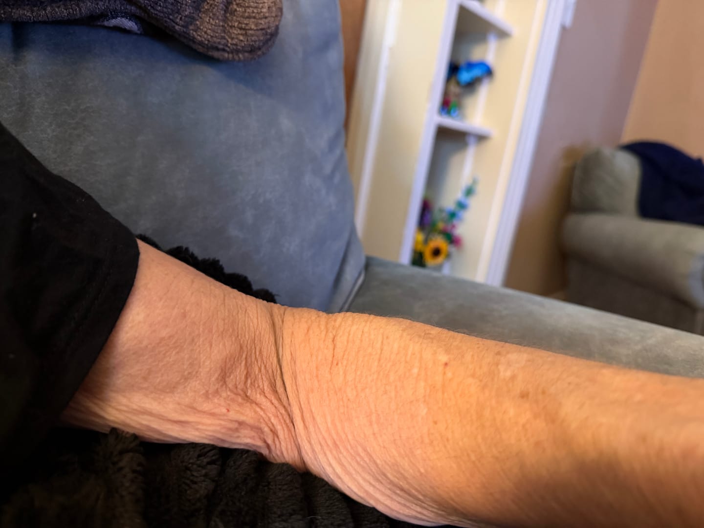 Customer photo review of Besque® Magic Body Oil XL - 200ml