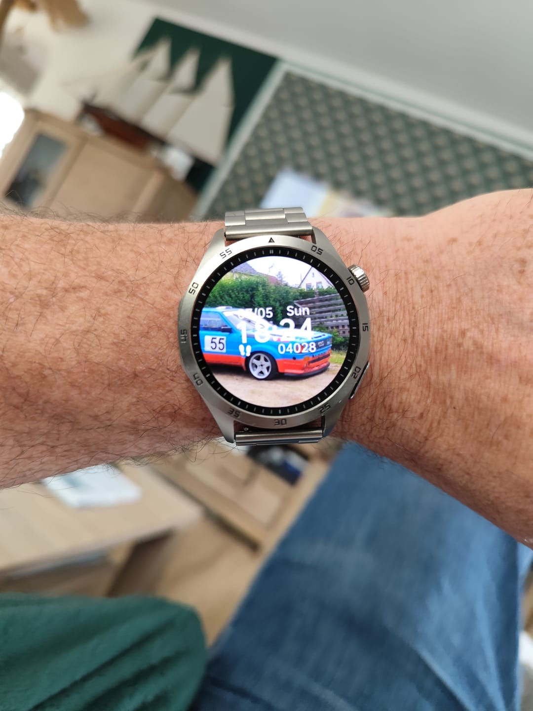 Customer photo review of Herren Smartwatch EZ Pro