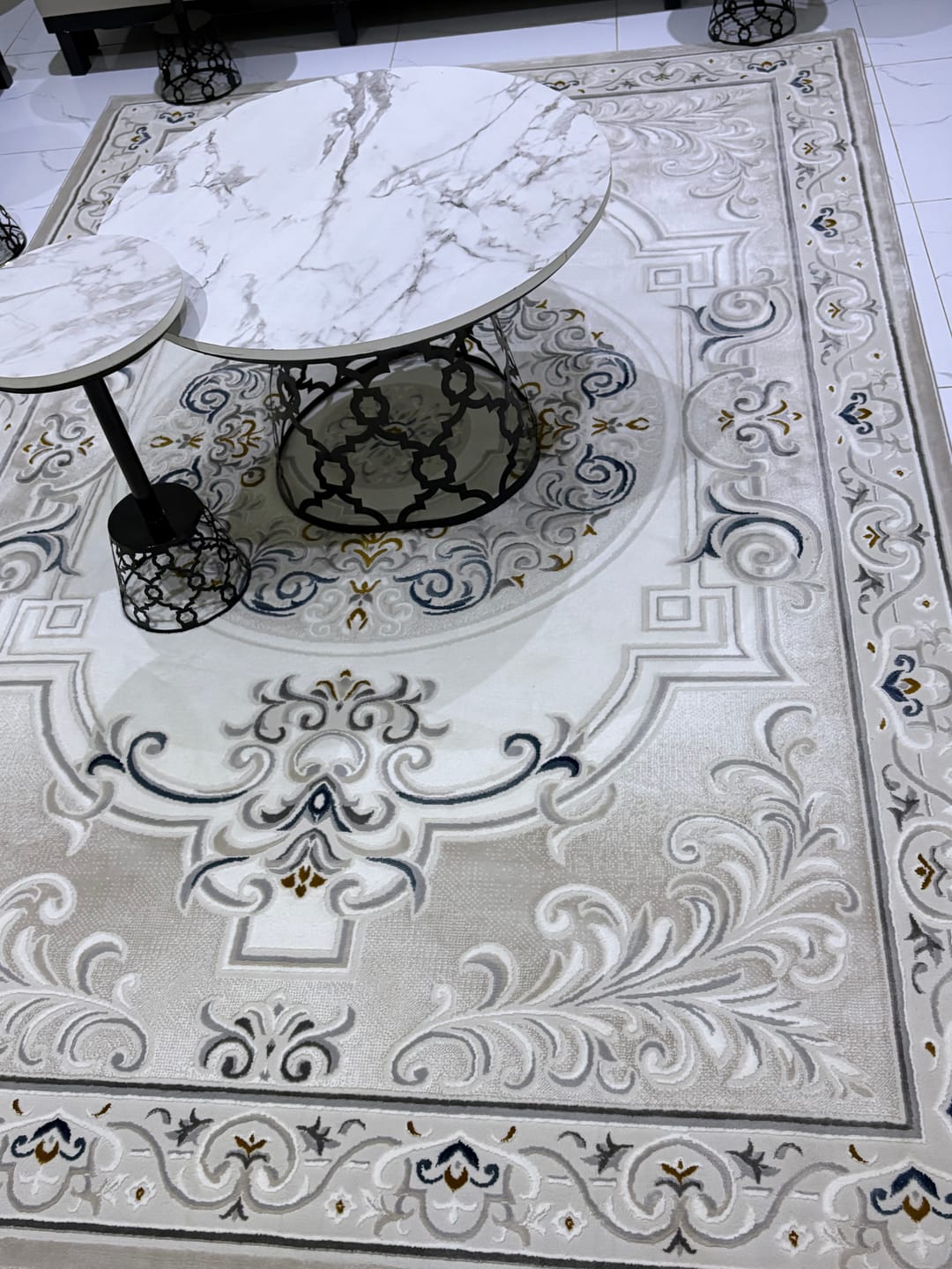 Customer photo review of سجادة كلاسيك - شاموني