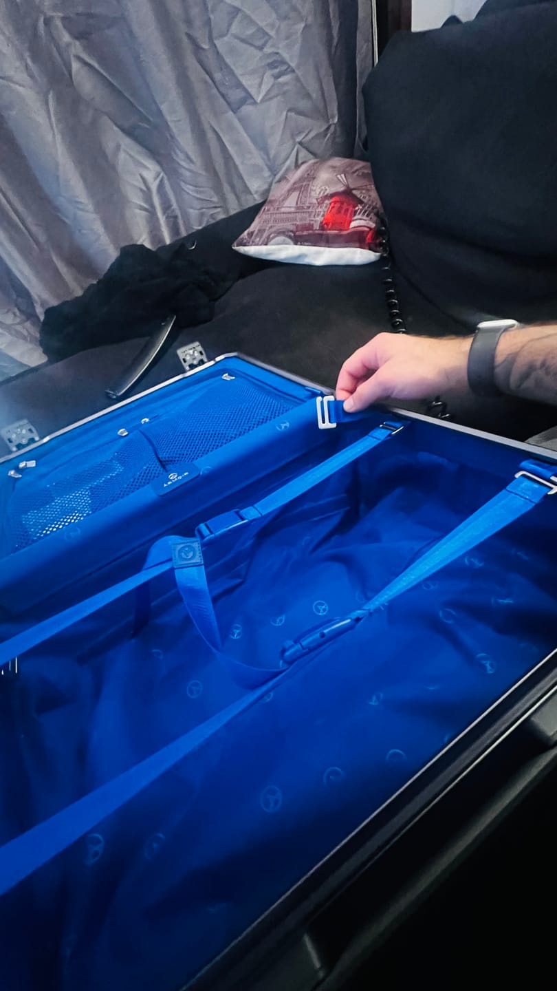 Customer photo review of THE CABIN TRUNK