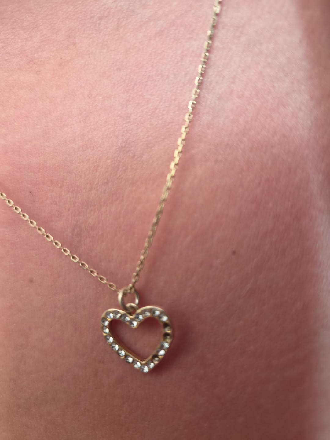 Customer photo review of Halskette „Made With Love“