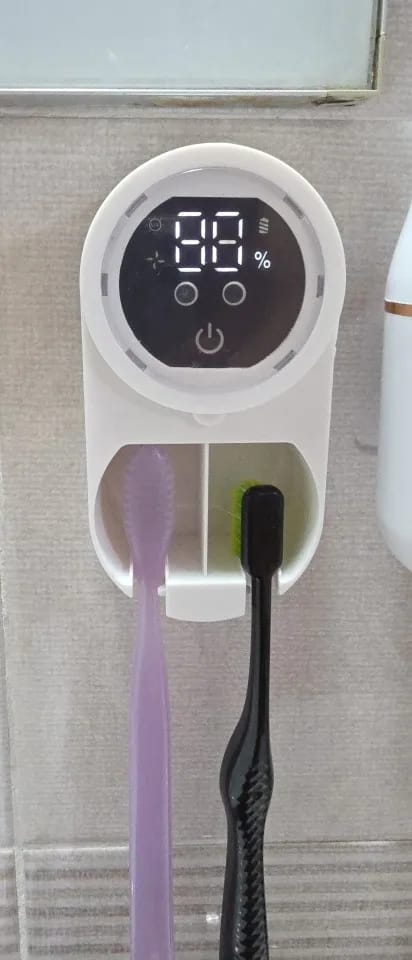 Customer photo review of U-Shaped Ultrasonic Electric Toothbrush