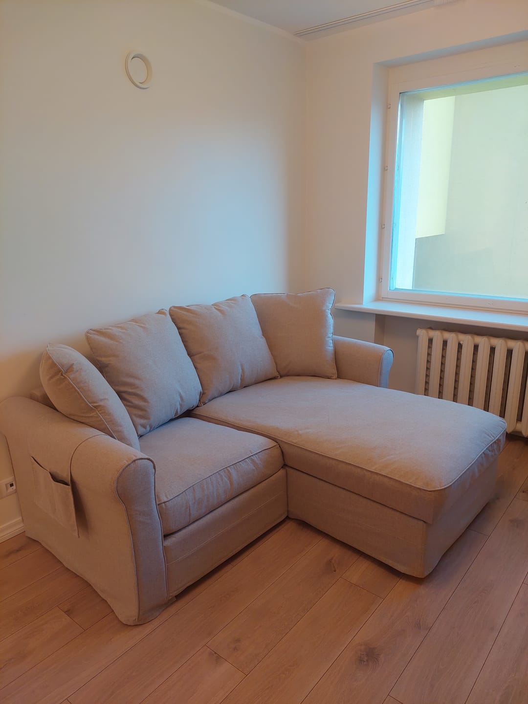 Customer photo review of GRÖNLID IKEA Chaise Longue Section Cover