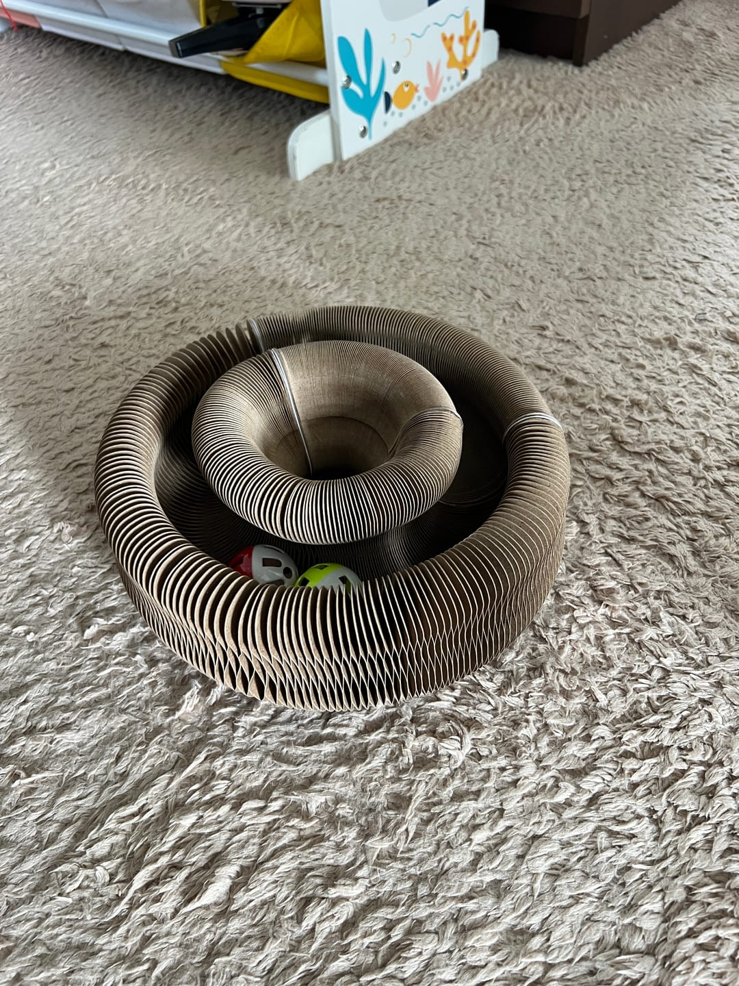 Customer photo review of Novio™ – 3 az 1-ben Interaktív Macska Kalandpark