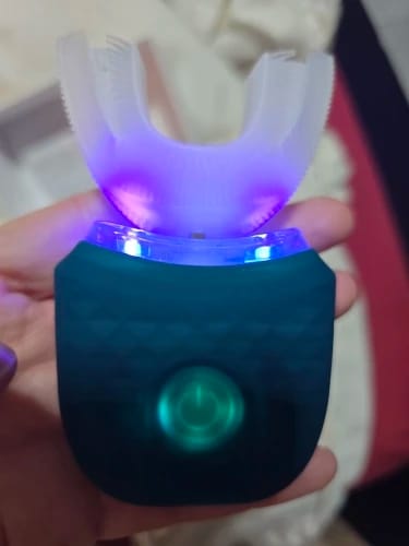 Customer photo review of U-Shaped Ultrasonic Electric Toothbrush
