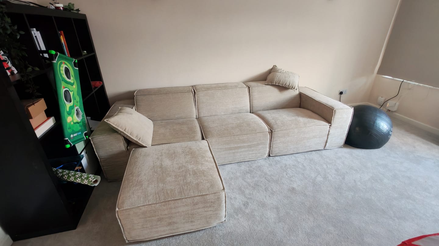 Customer photo review of M1 Sofa Sectional (Corner)