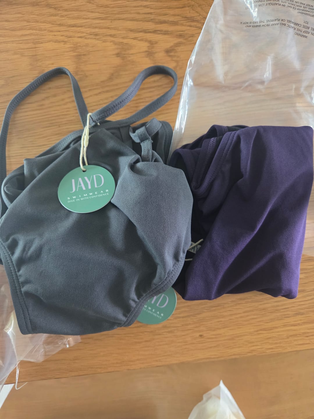 Customer photo review of AIRLIE ONE PIECE - Carbon