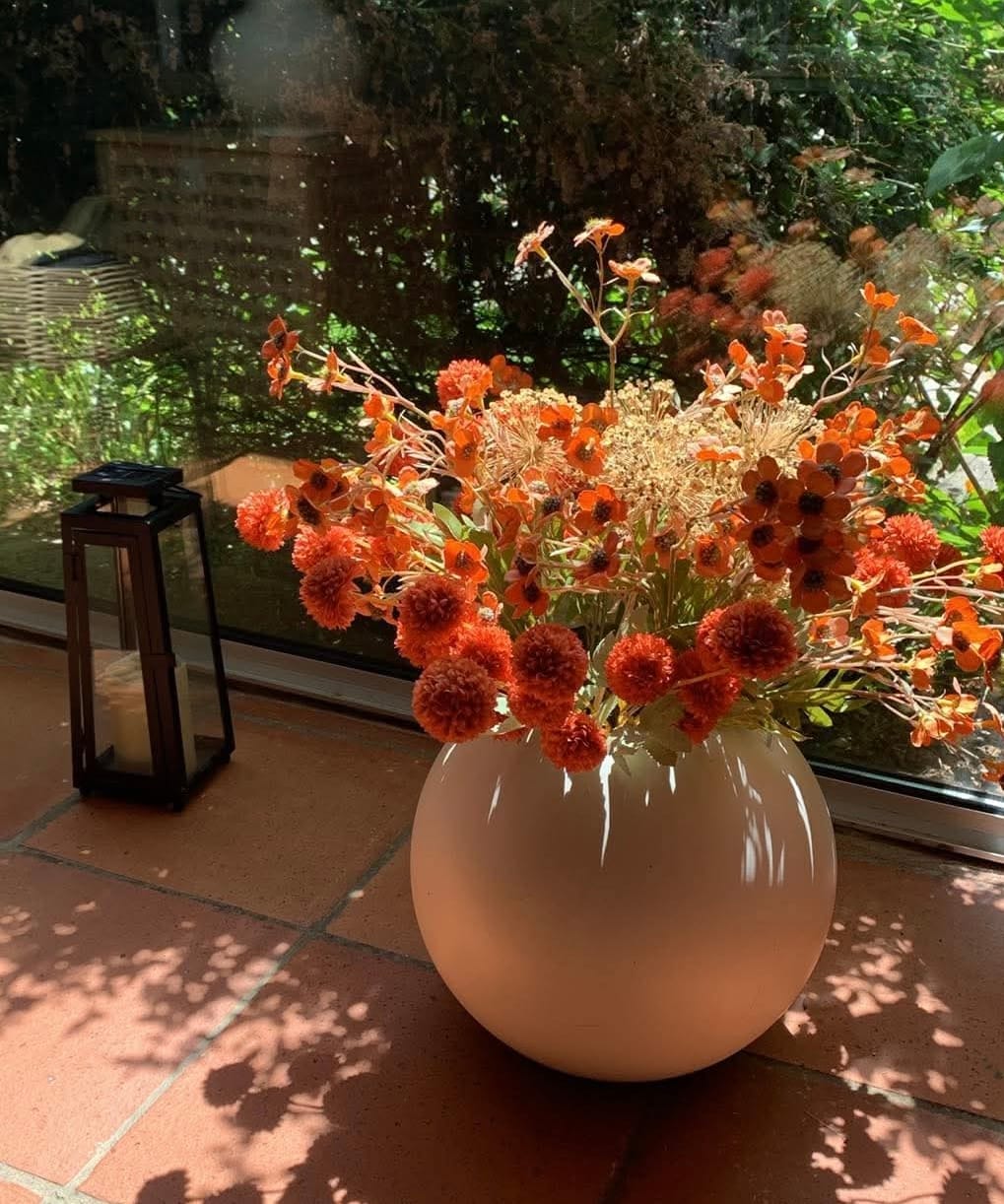 Customer photo review of Bouquet de Cire - Terracotta