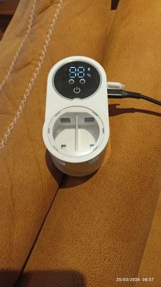 Customer photo review of U-Shaped Ultrasonic Electric Toothbrush