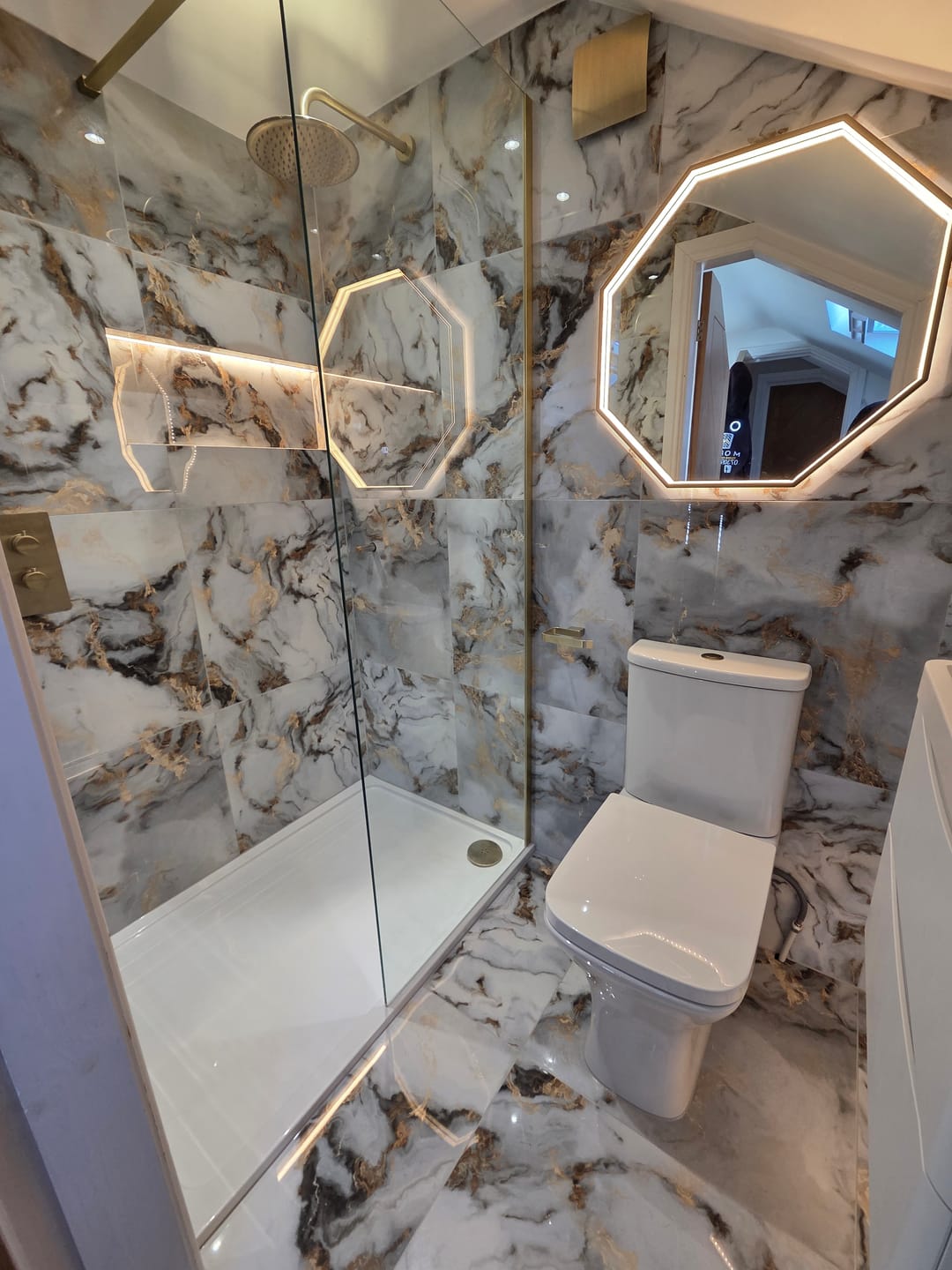 Customer photo review of GoPoxy Epoxy Grout