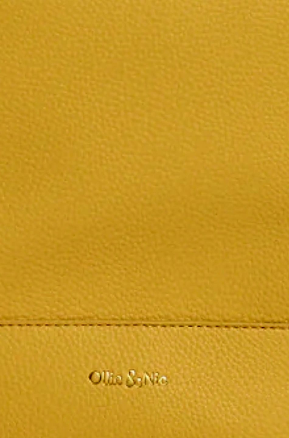 Customer photo review of Lola Slouch Bag - Yellow