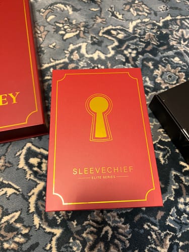 Customer photo review of ARCANA KEY - Deckbox