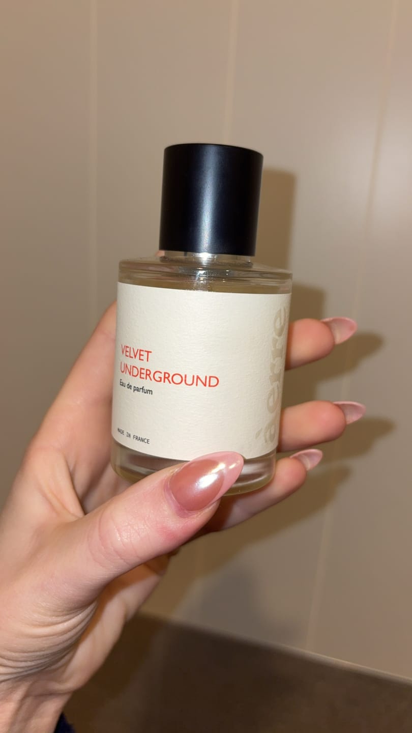 Customer photo review of Velvet Underground
