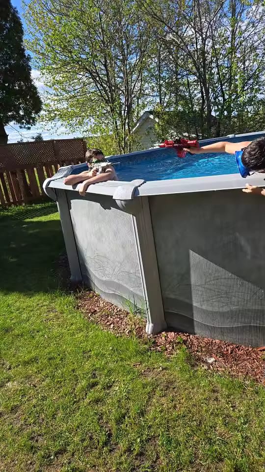 Customer photo review of Lazy Gun
